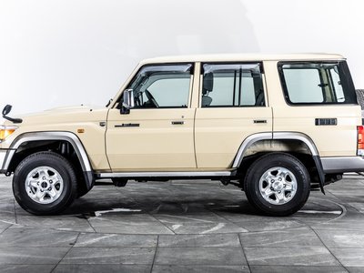 2015 Toyota LAND CRUISER 70 照片 5