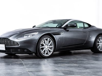 2017 Aston Martin DB11 照片 14