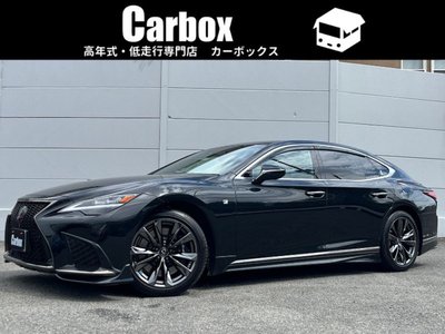 2021 Lexus LS photo 1