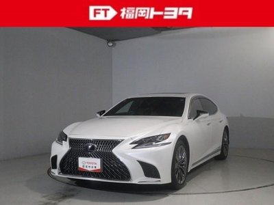 2018 Lexus LS photo 1