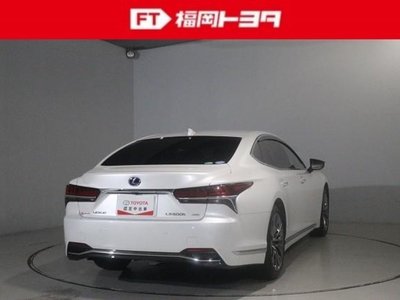 2018 Lexus LS photo 6
