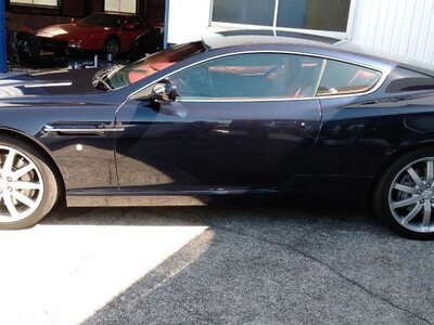 2005 Aston Martin DB9 照片 4