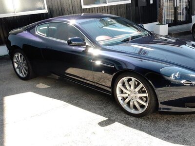 2005 Aston Martin DB9 照片 8