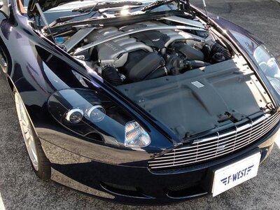 2005 Aston Martin DB9 照片 21