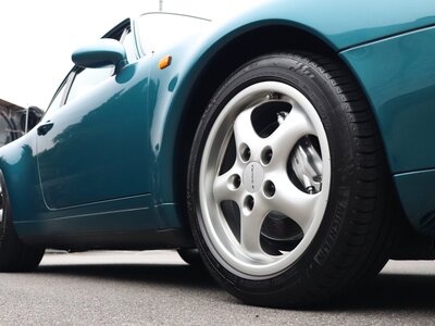 1996 Porsche 911 — миниатюра 9