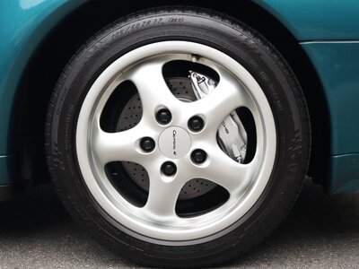 1996 Porsche 911 — миниатюра 10
