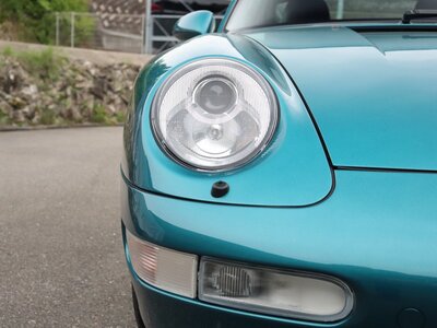 1996 Porsche 911 — миниатюра 13