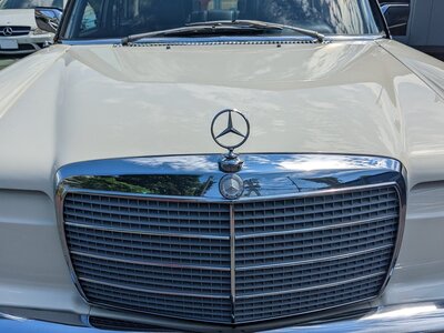 1975 Mercedes-BENZ MEDIUM-CLASS photo 10