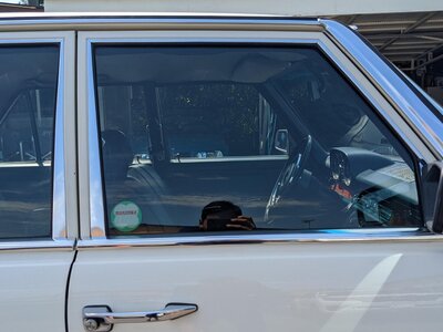 1975 Mercedes-BENZ MEDIUM-CLASS photo 20