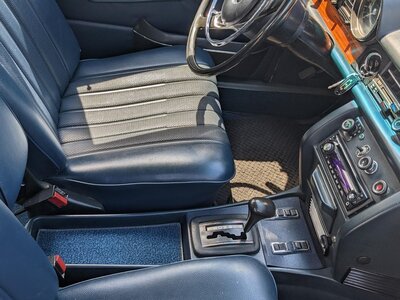 1975 Mercedes-BENZ MEDIUM-CLASS photo 27