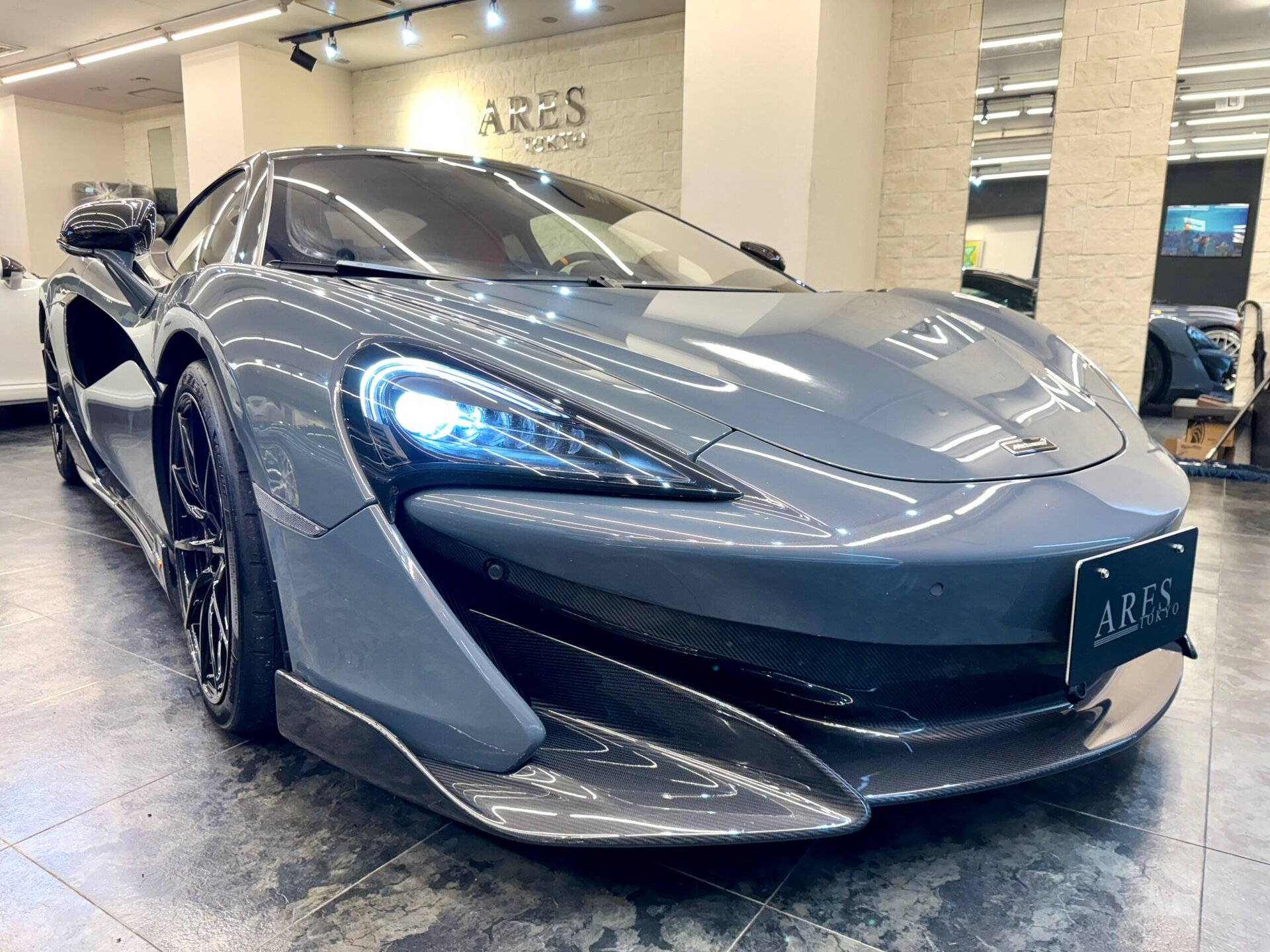 2019 Mclaren 600LT photo 1
