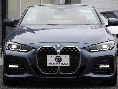 2021 BMW 4 SERIES CABRIOLET — фото 30