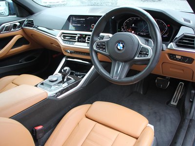 2021 BMW 4 SERIES CABRIOLET — фото 39