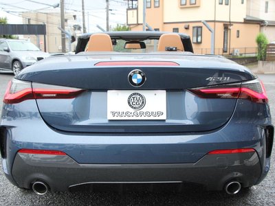 2021 BMW 4 SERIES CABRIOLET — фото 34
