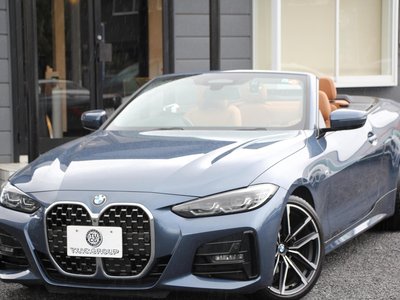 2021 BMW 4 SERIES CABRIOLET — фото 35