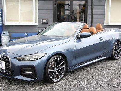2021 BMW 4 SERIES CABRIOLET — фото 4