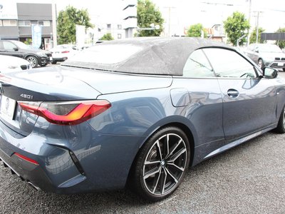 2021 BMW 4 SERIES CABRIOLET — фото 6