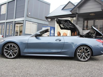 2021 BMW 4 SERIES CABRIOLET — фото 26
