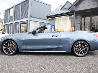 2021 BMW 4 SERIES CABRIOLET — фото 5