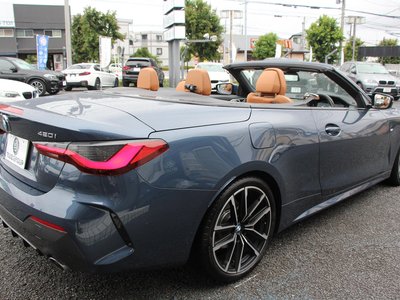 2021 BMW 4 SERIES CABRIOLET — фото 7
