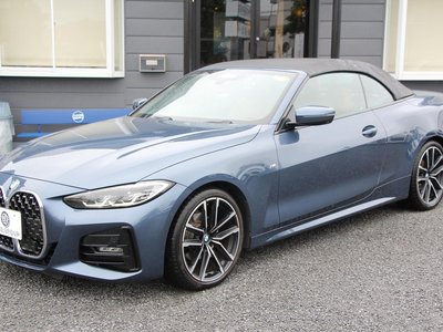 2021 BMW 4 SERIES CABRIOLET — фото 25