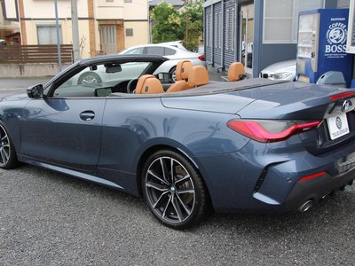 2021 BMW 4 SERIES CABRIOLET — фото 28