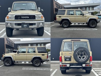 2015 Toyota LAND CRUISER 70 photo 6