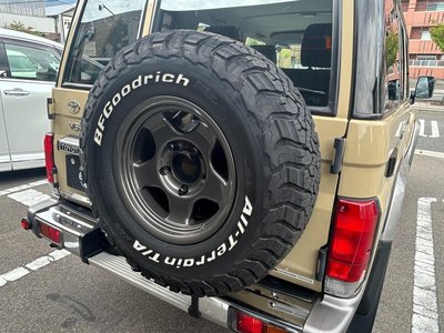 2015 Toyota LAND CRUISER 70 photo 8