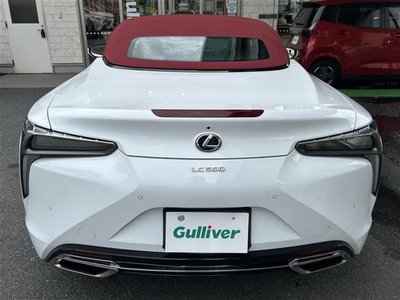2024 Lexus LC CONVERTIBLE photo 5