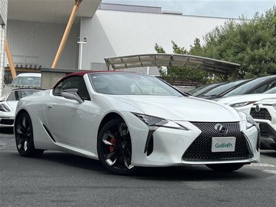 2024 Lexus LC CONVERTIBLE photo 1