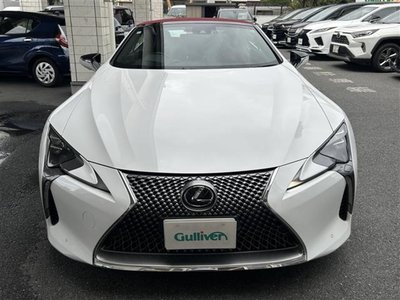 2024 Lexus LC CONVERTIBLE photo 4