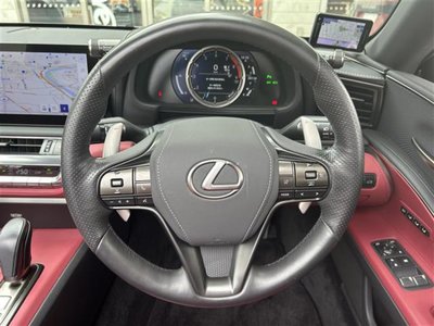 2024 Lexus LC CONVERTIBLE photo 12