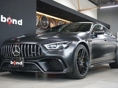 2019 Mercedes-BENZ GT AMG photo 1
