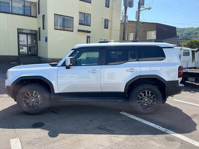 2025 Toyota LAND CRUISER 250 照片 6