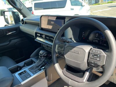2025 Toyota LAND CRUISER 250 照片 12