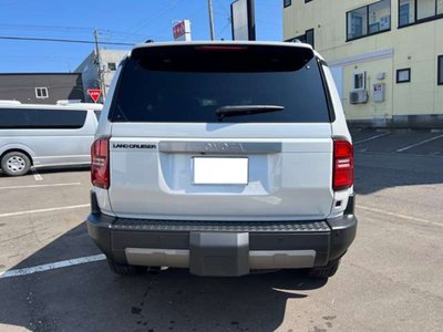2025 Toyota LAND CRUISER 250 照片 4