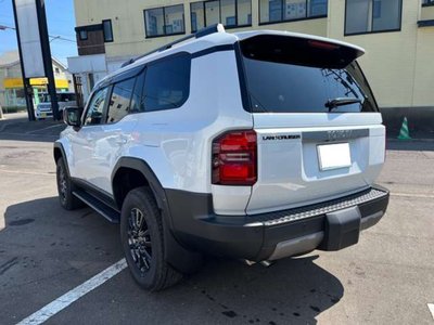 2025 Toyota LAND CRUISER 250 照片 5