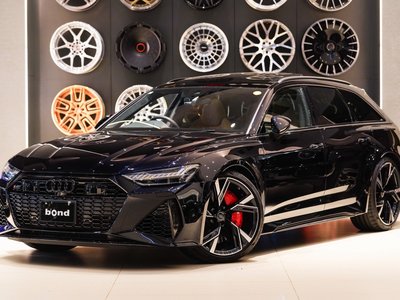2023 AUDI RS6 AVANT 照片 1