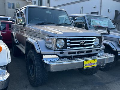 2003 Toyota LAND CRUISER 70 photo 3