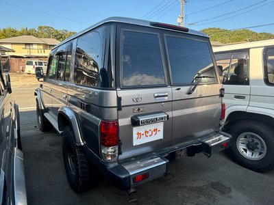 2003 Toyota LAND CRUISER 70 photo 5