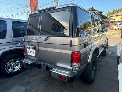 2003 Toyota LAND CRUISER 70 photo 4