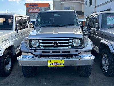 2003 Toyota LAND CRUISER 70 photo 2