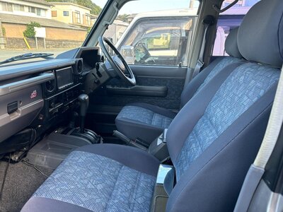 2003 Toyota LAND CRUISER 70 thumbnail 29