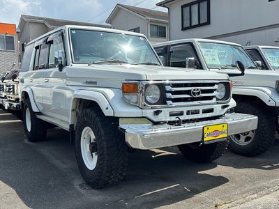 2000 Toyota LAND CRUISER 70 照片 4