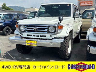 2000 Toyota LAND CRUISER 70 照片 1
