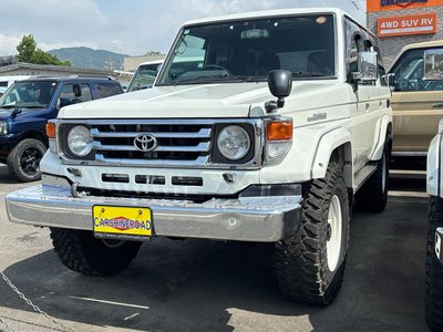 2000 Toyota LAND CRUISER 70 照片 2