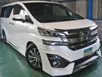 2016 Toyota VELLFIRE photo 1