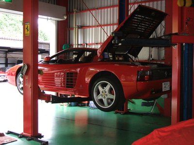 1994 Ferrari 512 TR — миниатюра 12