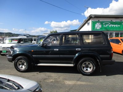 1995 Toyota LAND CRUISER 80 — фото 8