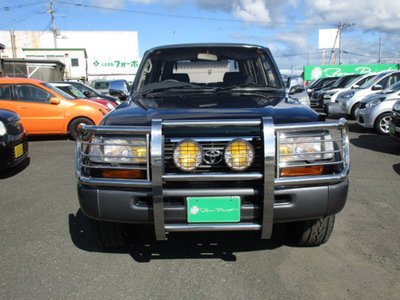 1995 Toyota LAND CRUISER 80 — фото 2